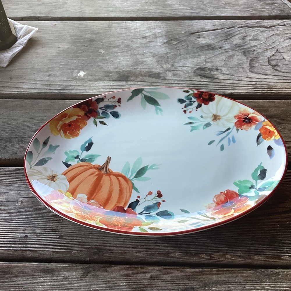 Ashland Heirloom Harvest Serving Platter - 14 inches